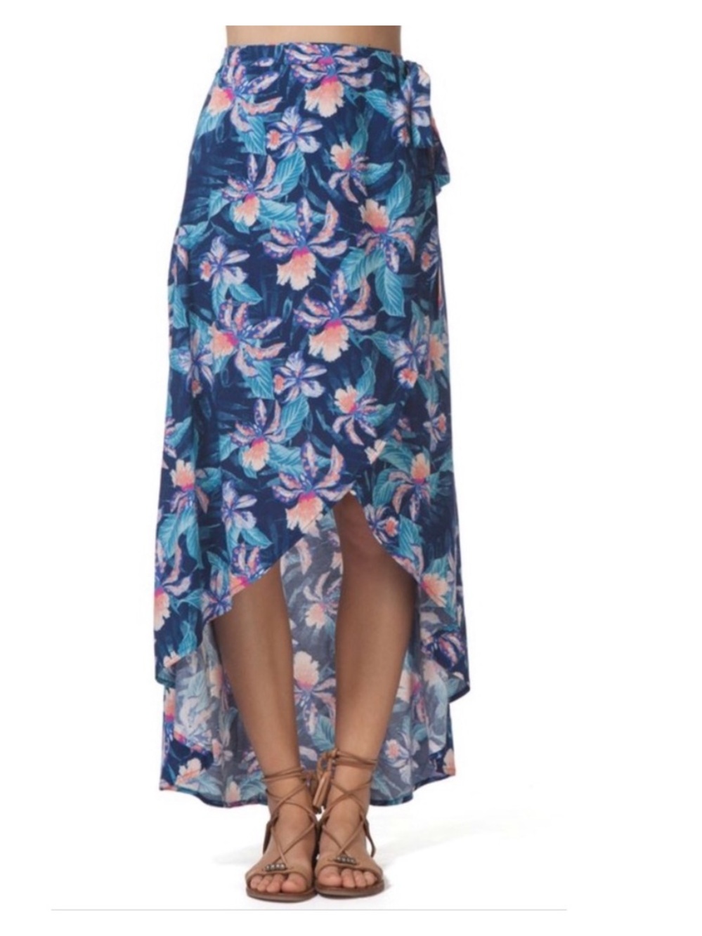 Rip Curl wrap tribe skirt size M